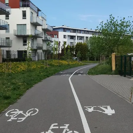 Kapitalny Przy Porcie W Kołobrzegu Z Rowerownią I Placem Zabaw Apartament Kołobrzeg