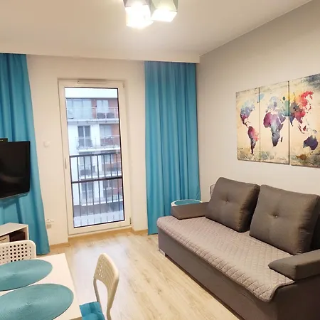 Apartament Kapitalny Przy Porcie W Kołobrzegu Z Rowerownią I Placem Zabaw Kołobrzeg