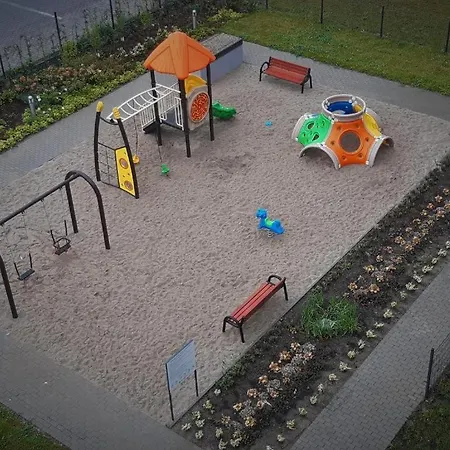 Kapitalny Przy Porcie W Kolobrzegu Z Rowerownia I Placem Zabaw Апартаменти Колобжег