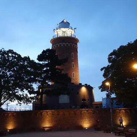 Kapitalny Przy Porcie W Kolobrzegu Z Rowerownia I Placem Zabaw Колобжег