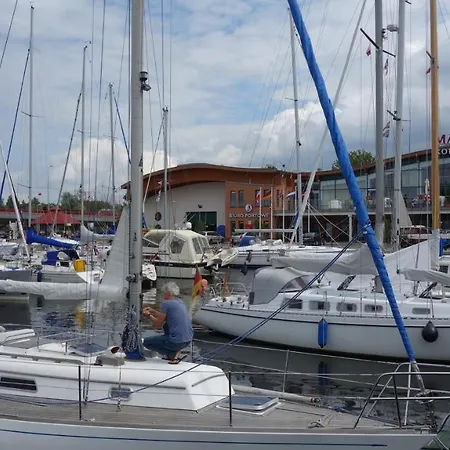 Kapitalny Przy Porcie W Kolobrzegu Z Rowerownia I Placem Zabaw Апартаменти *