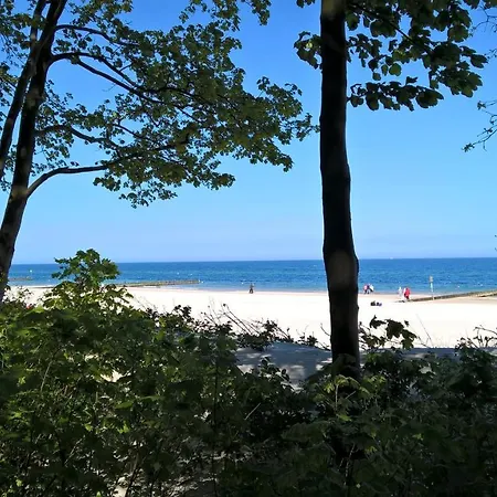 Kapitalny Przy Porcie W Kolobrzegu Z Rowerownia I Placem Zabaw 아파트 코워브제크