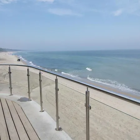 Kapitalny Przy Porcie W Kolobrzegu Z Rowerownia I Placem Zabaw 아파트